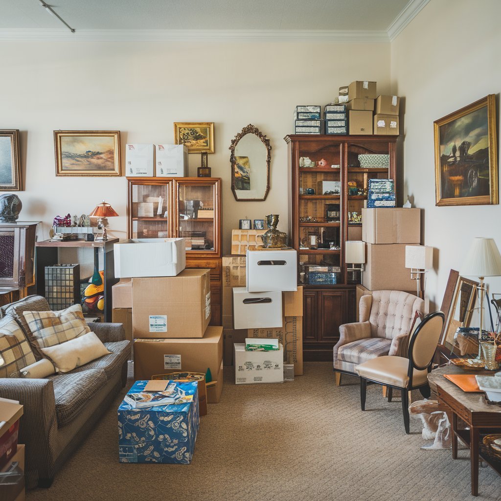 Dachbodenentrümpelung